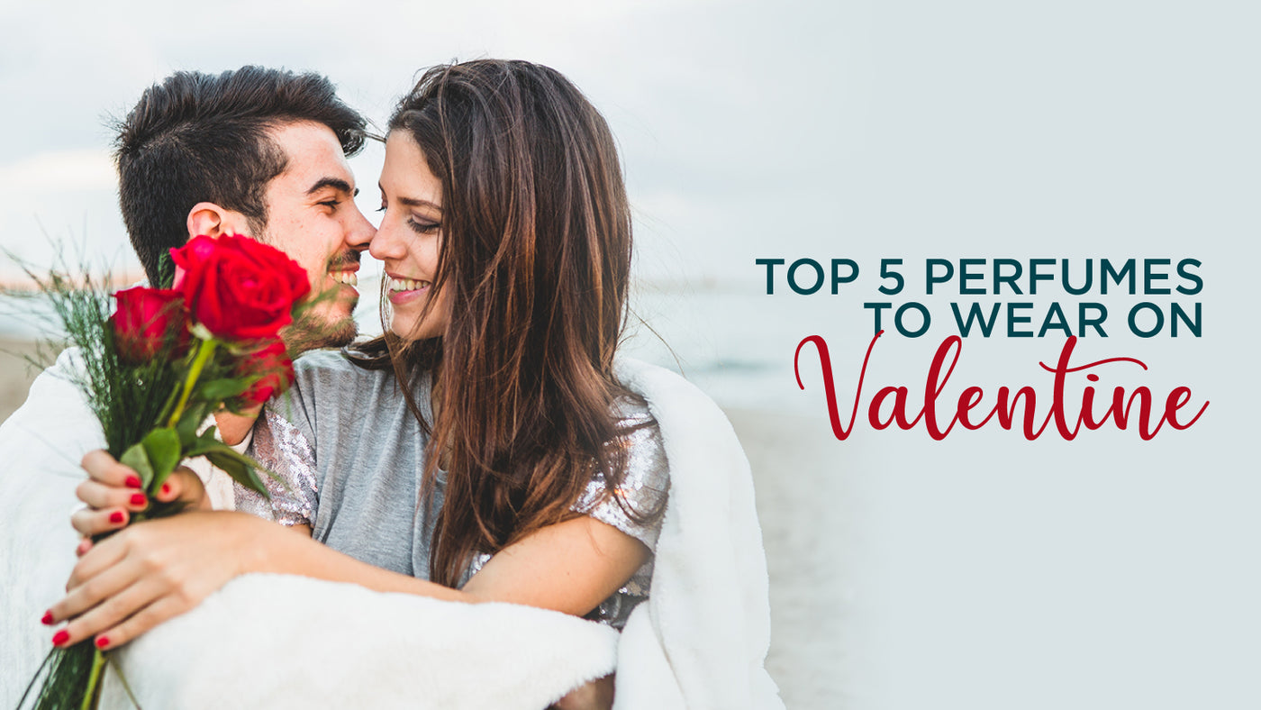 Top 5 Perfumes to Wear on Valentine's Day