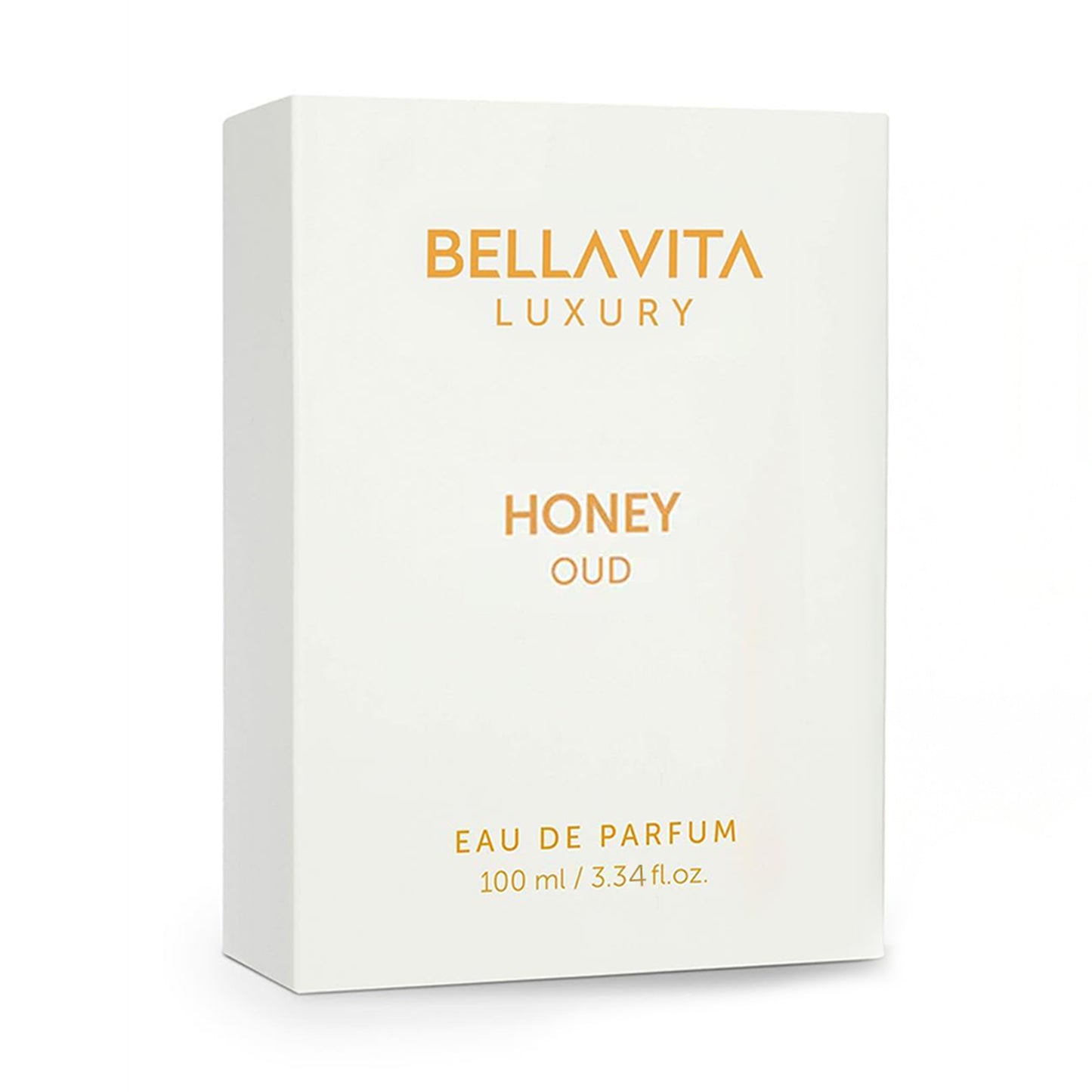 BellaVita Luxury Honey Oud Unisex Eau De Parfum