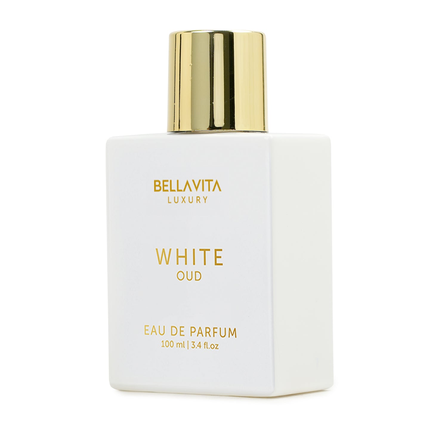 BellaVita Luxury White Oud Unisex Eau De Parfum