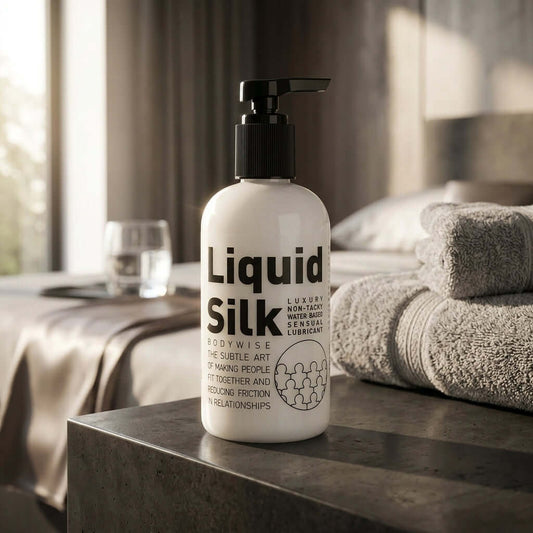 Liquid Silk Water-Based Lubricant 250 ml