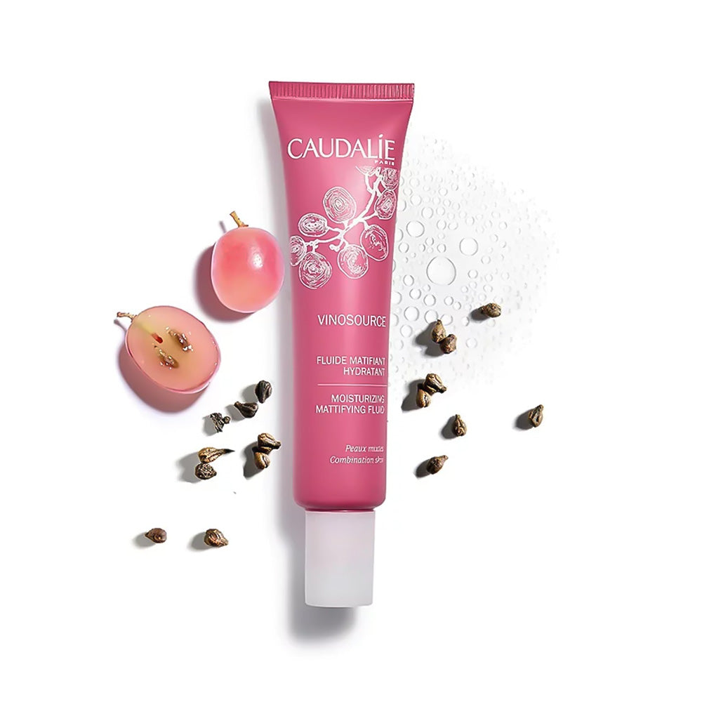 Caudalie Vinosource Moisturizing Matifying Fluid