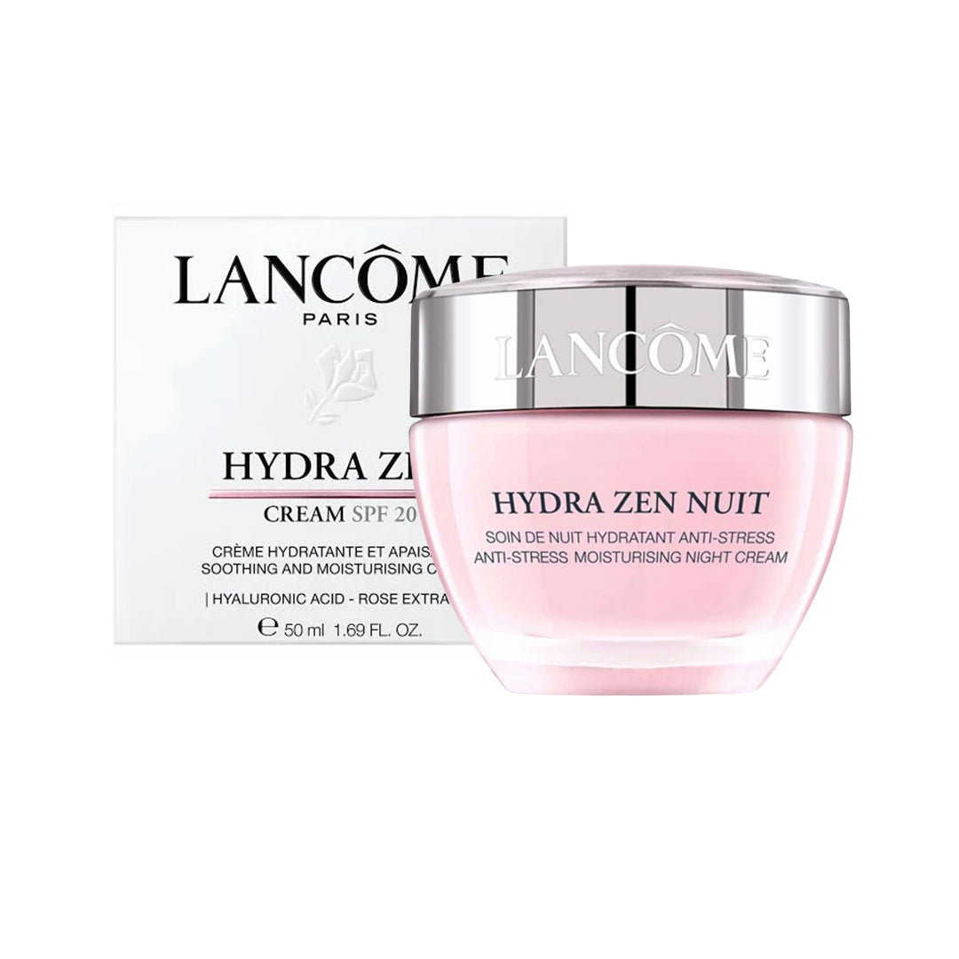 LANCÔME SECRET DE VIE NUIT ナイトクリーム Lancôme Hydra Zen Nuit Night Cream 50ML | Face Care – Active Care