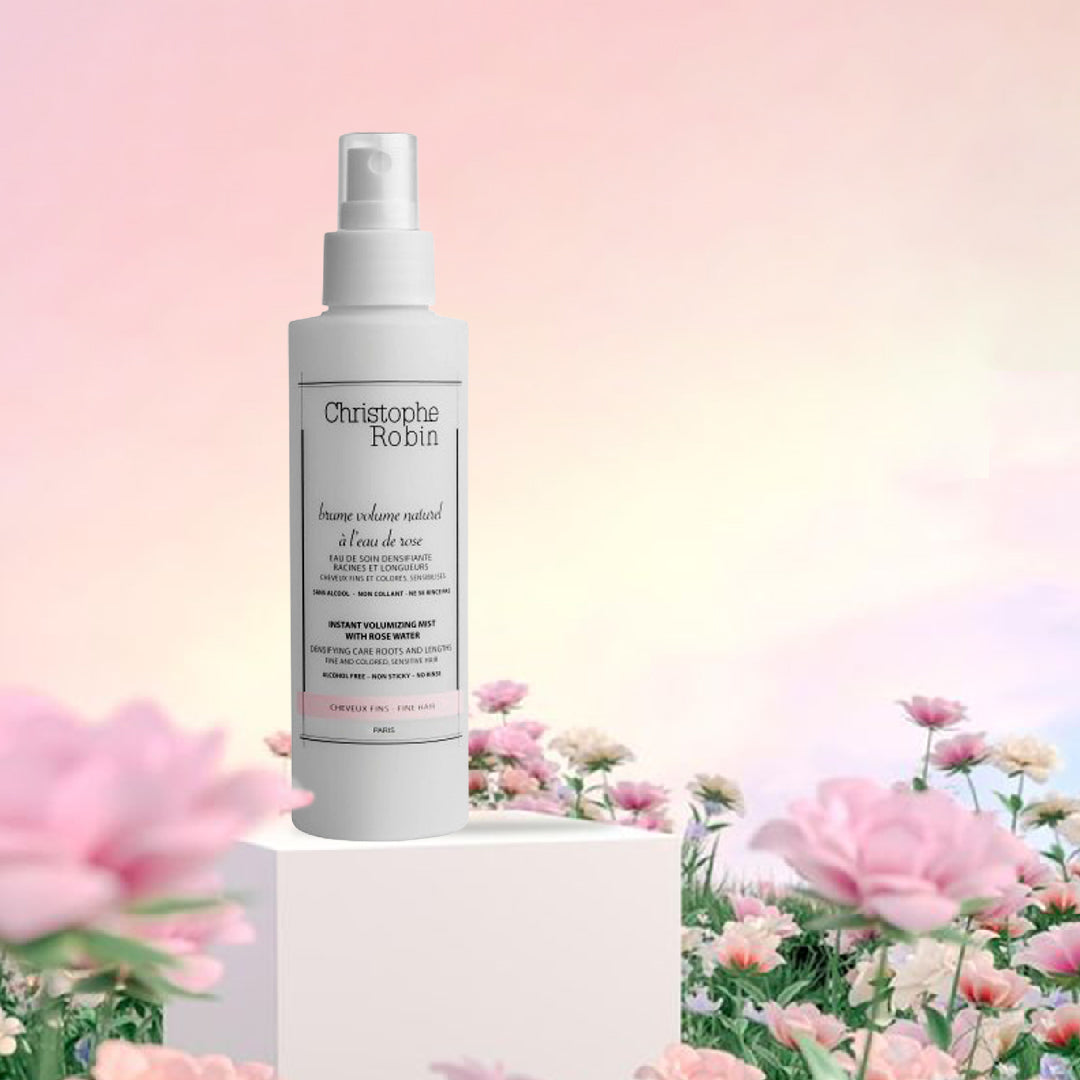 Christophe Robin Instant Volumizing Mist With Rose Water