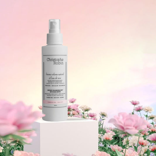 Christophe Robin Instant Volumizing Mist With Rose Water