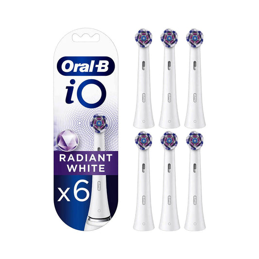 Oral-b Io Radiant White Cleaning Heads (6)
