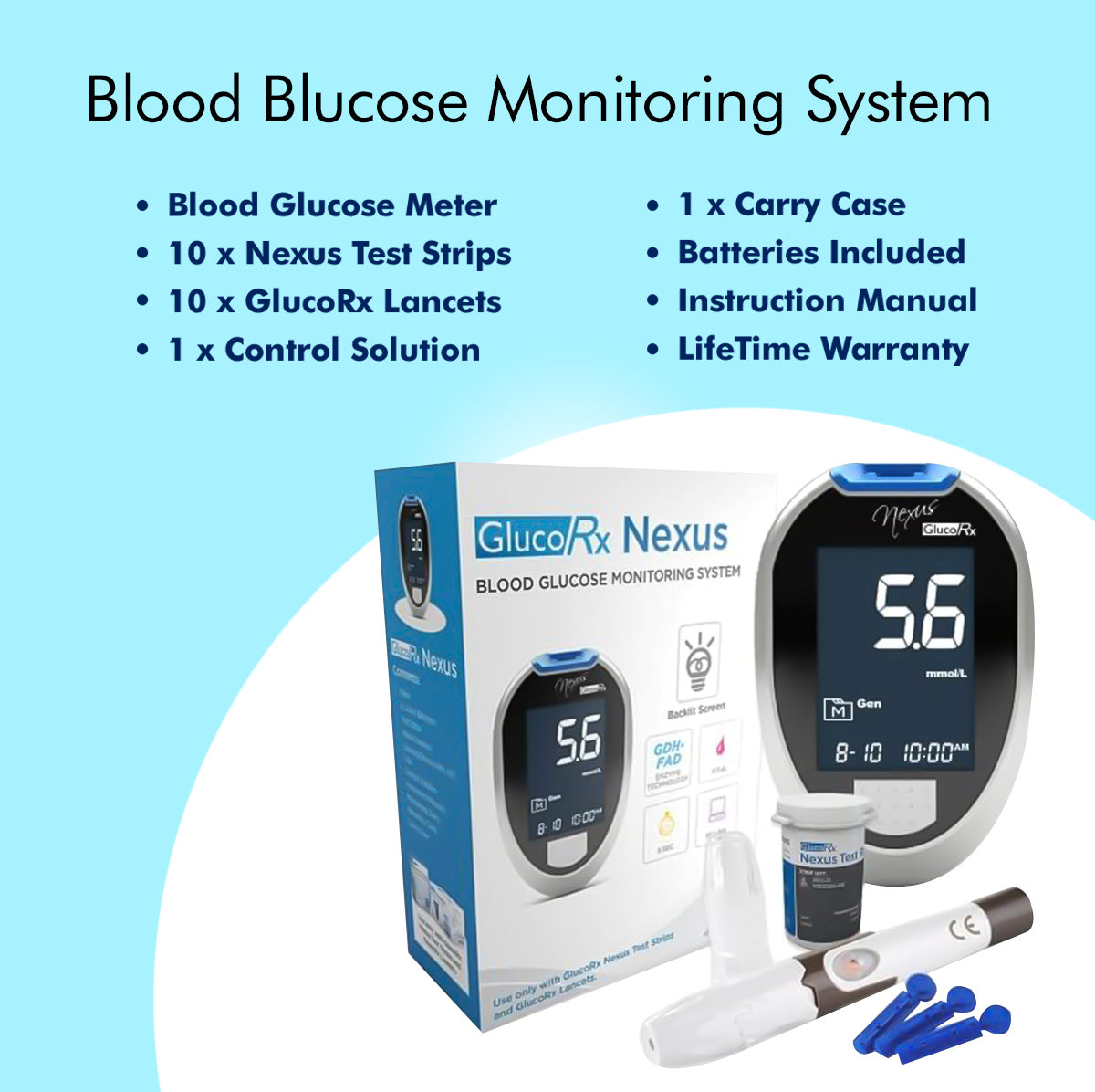 Nexus Test Strips