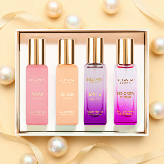 BellaVita Luxury Perfume Gift Set For Her