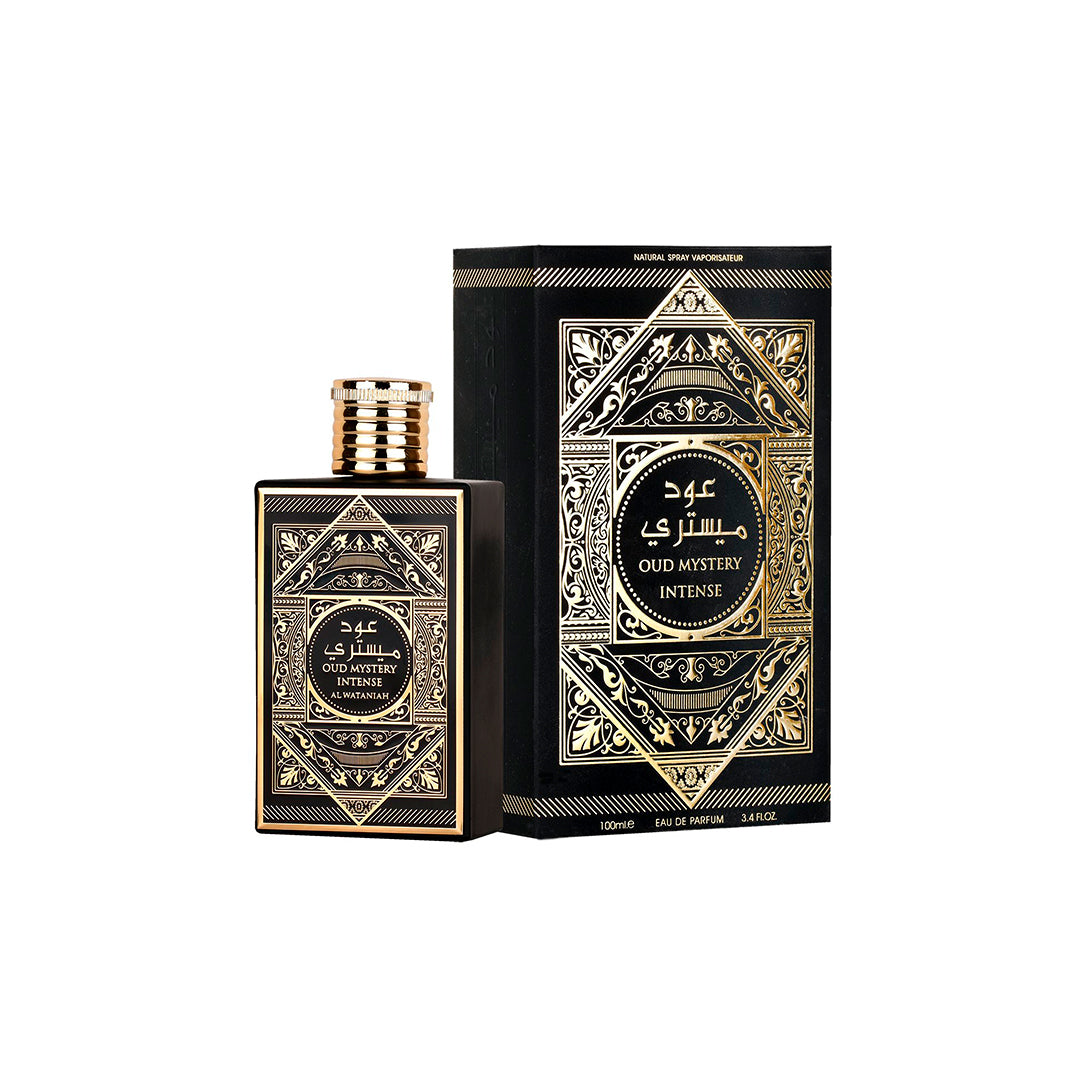 Al Wataniah Oud Mystery Intense Edp U