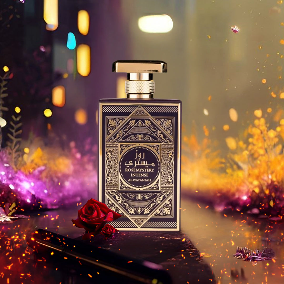 Al Wataniah Rose Mystery Intense Edp M