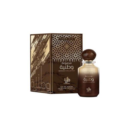 Agnas perfume bottle and packaging on a white background