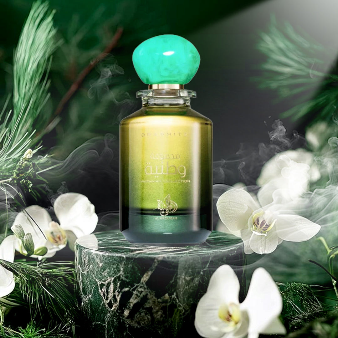 Al Wataniah Collection Graphite Edp