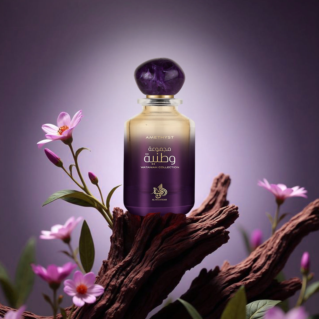 Al Wataniah Collection Amethyst Edp U