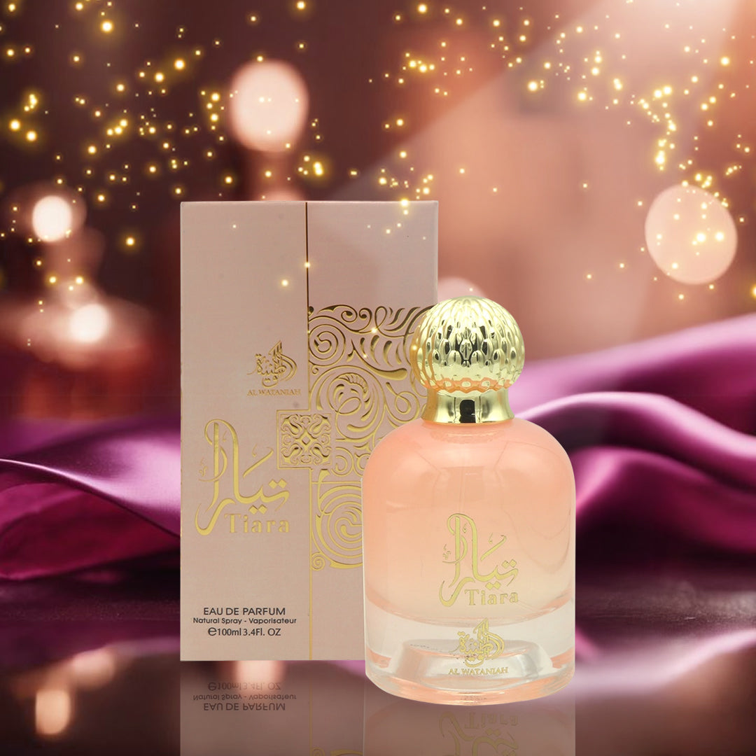 Al Wataniah Tiara Pink Edp W