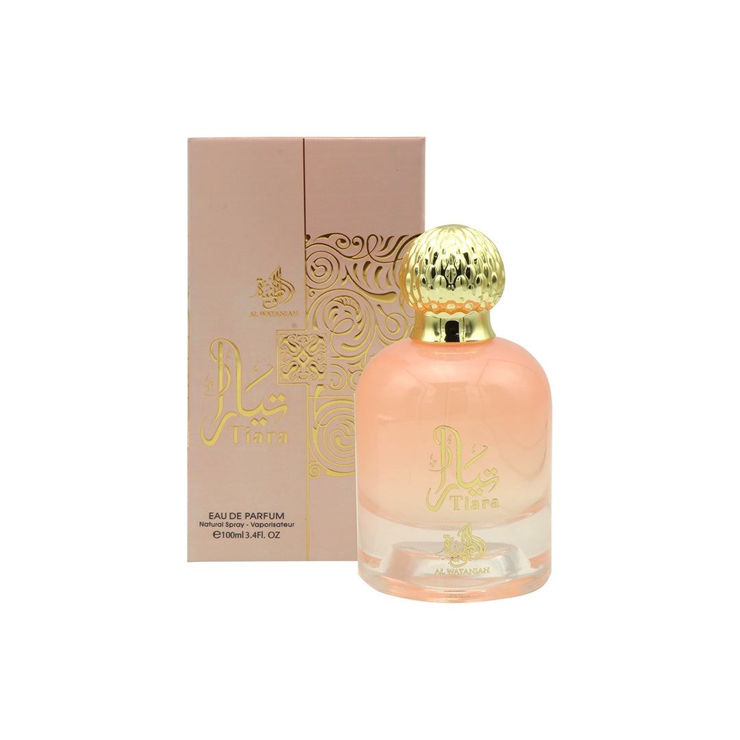 Al Wataniah Tiara Pink Edp W