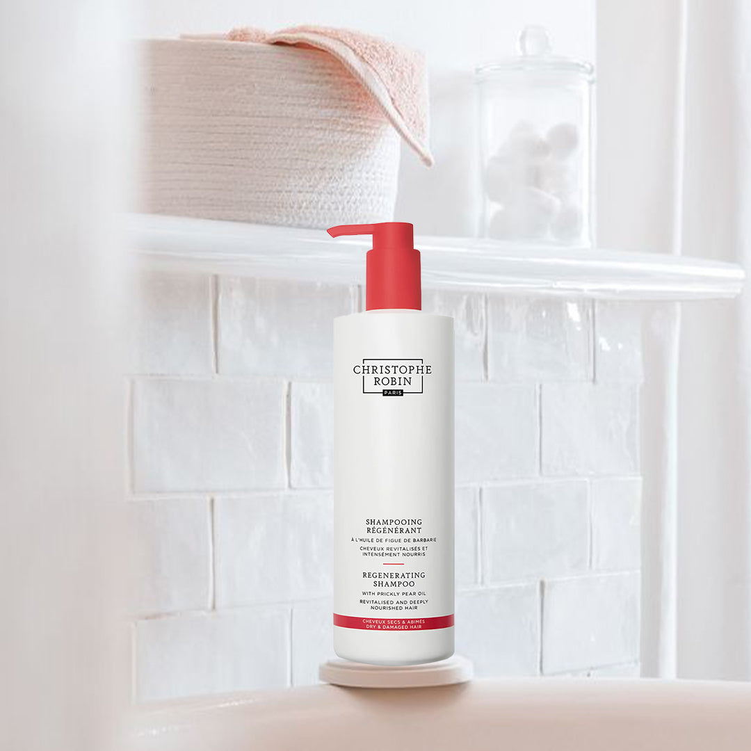 Christophe Robin Regenerating Shampoo With Prickly Pear Oil