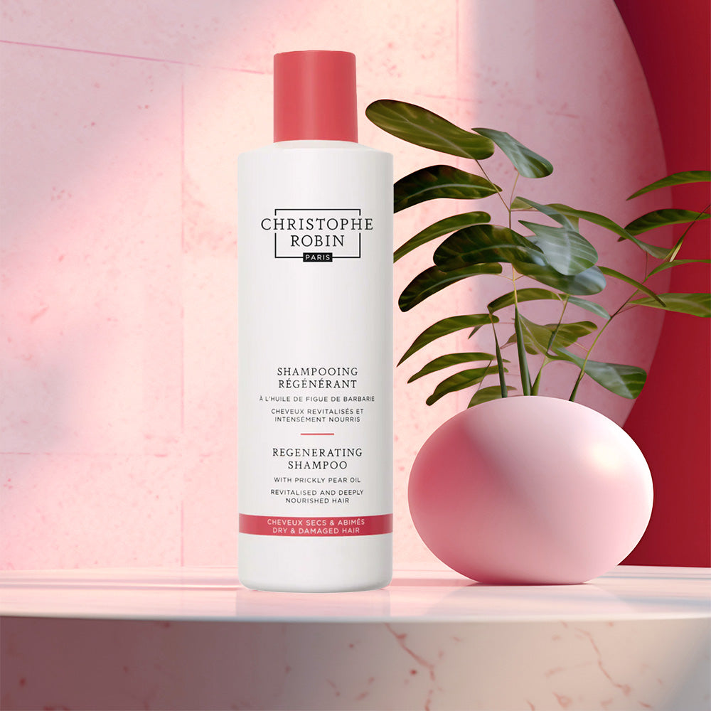 Christophe Robin Regenerating Shampoo With Prickly Pear Oil