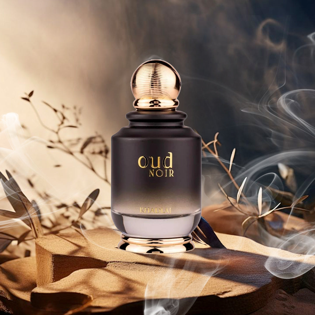 Khadlaj Oud Noir Edp U
