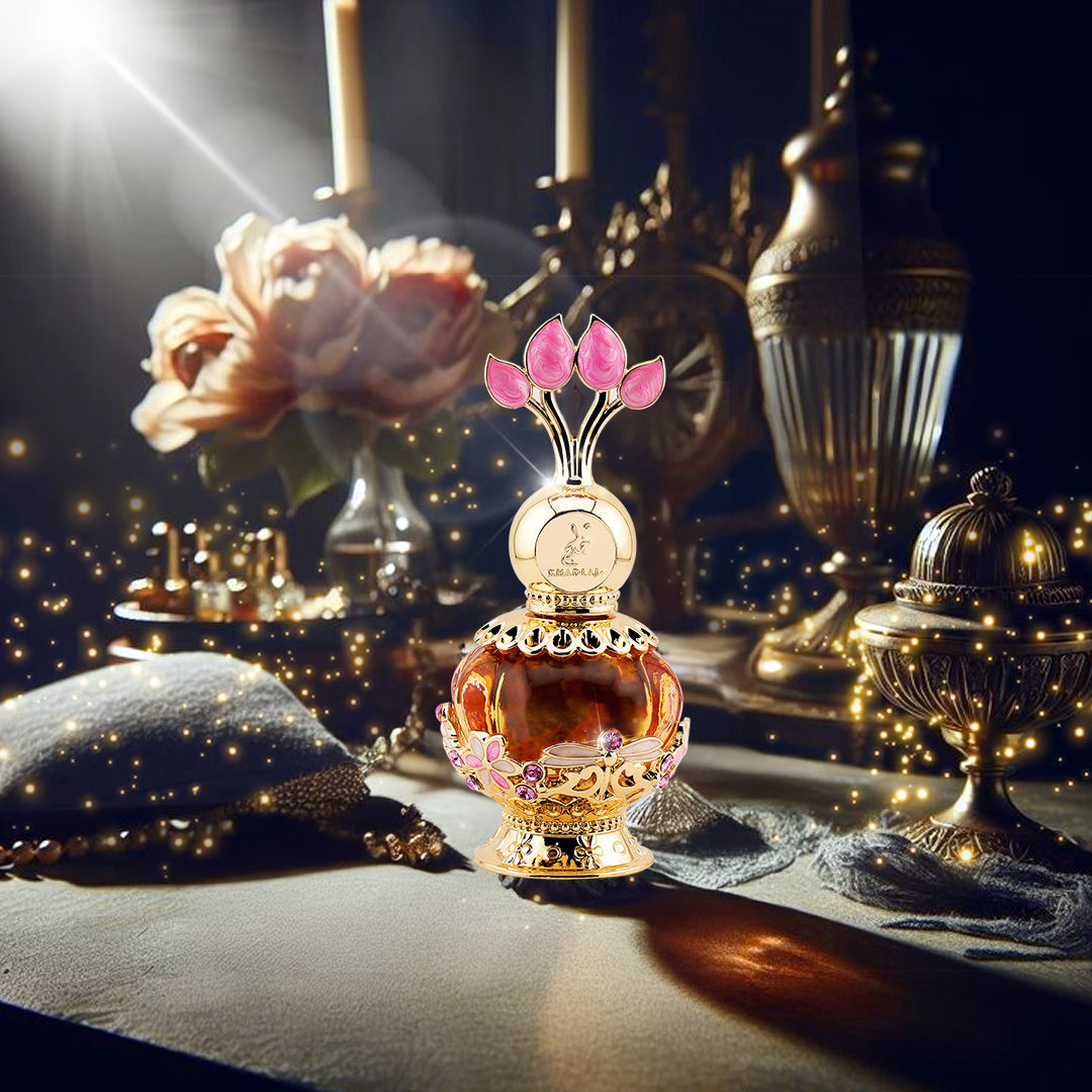 Khadlaj Malika Pink Musk Perfume Oil W