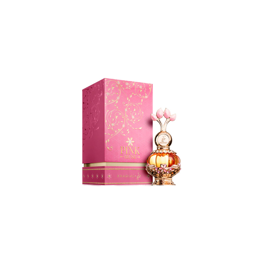 Khadlaj Malika Pink Musk Perfume Oil W