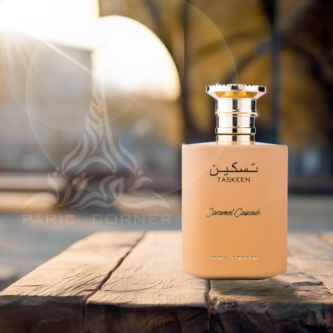 Paris Corner Taskeen Caramel Cascade Edp U