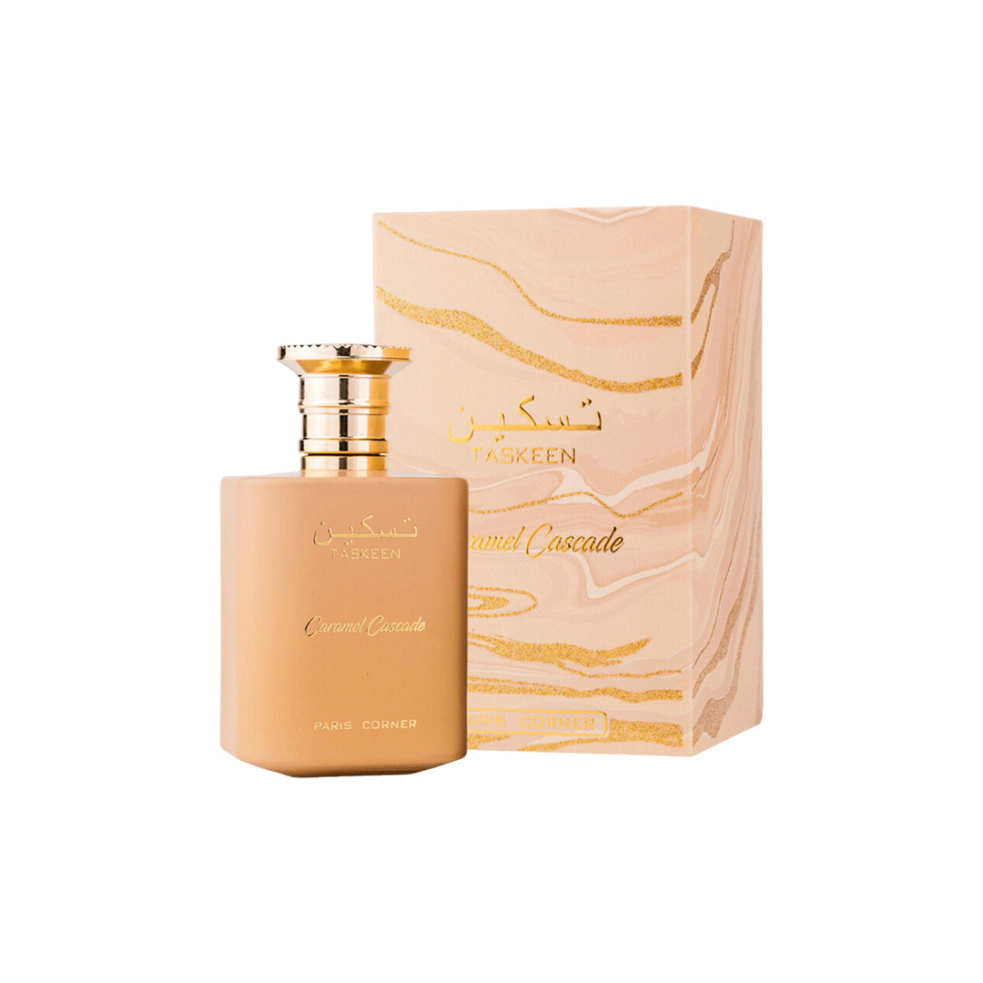 Paris Corner Taskeen Caramel Cascade Edp U
