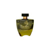 Perfume bottle with 'HAYAL' branding on a gradient background
