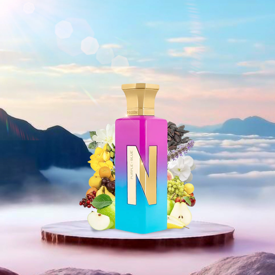 Naseem Purple Blue Aqua Parfum