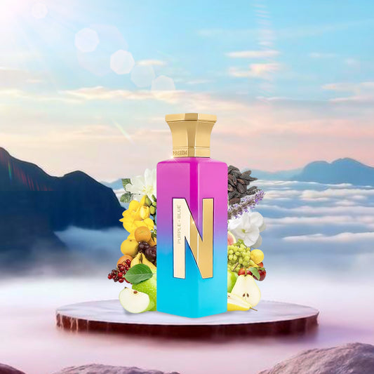Naseem Purple Blue Aqua Parfum