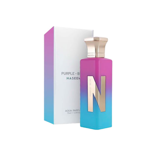 Naseem Purple Blue Aqua Parfum