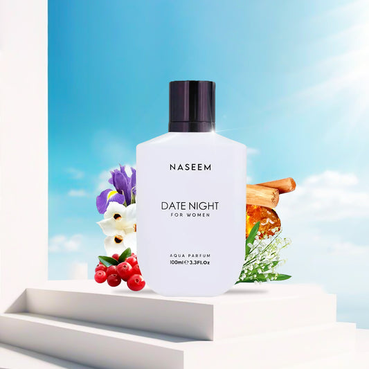 Naseem Date Night Black Aqua Edp W