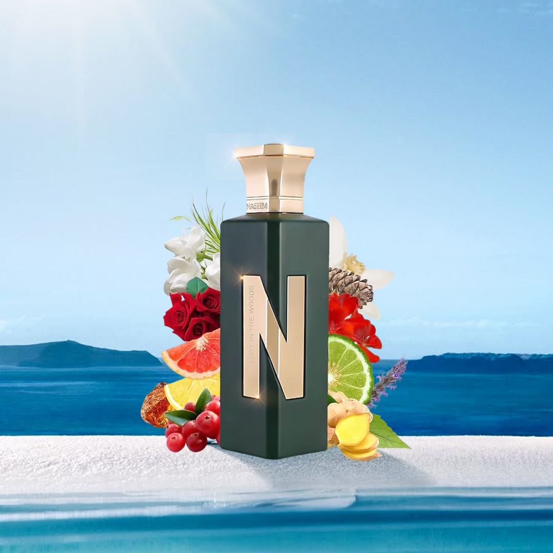 Naseem Lost In The Woods Aqua Edp U