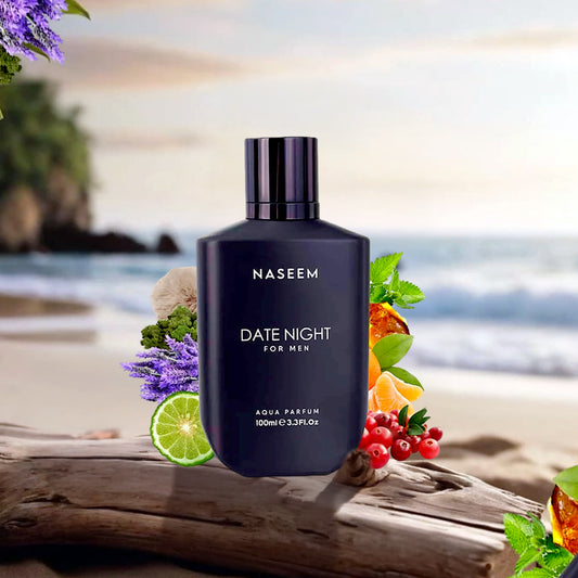 Naseem Date Night Aqua Black Edp M