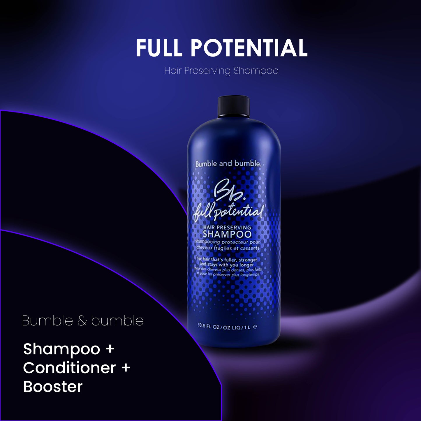 Bumble And Bumble Full Potential Hair Preserving Shampoo