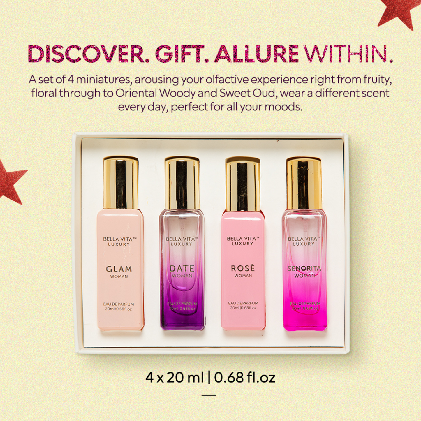 Perfume Gift Set For Her