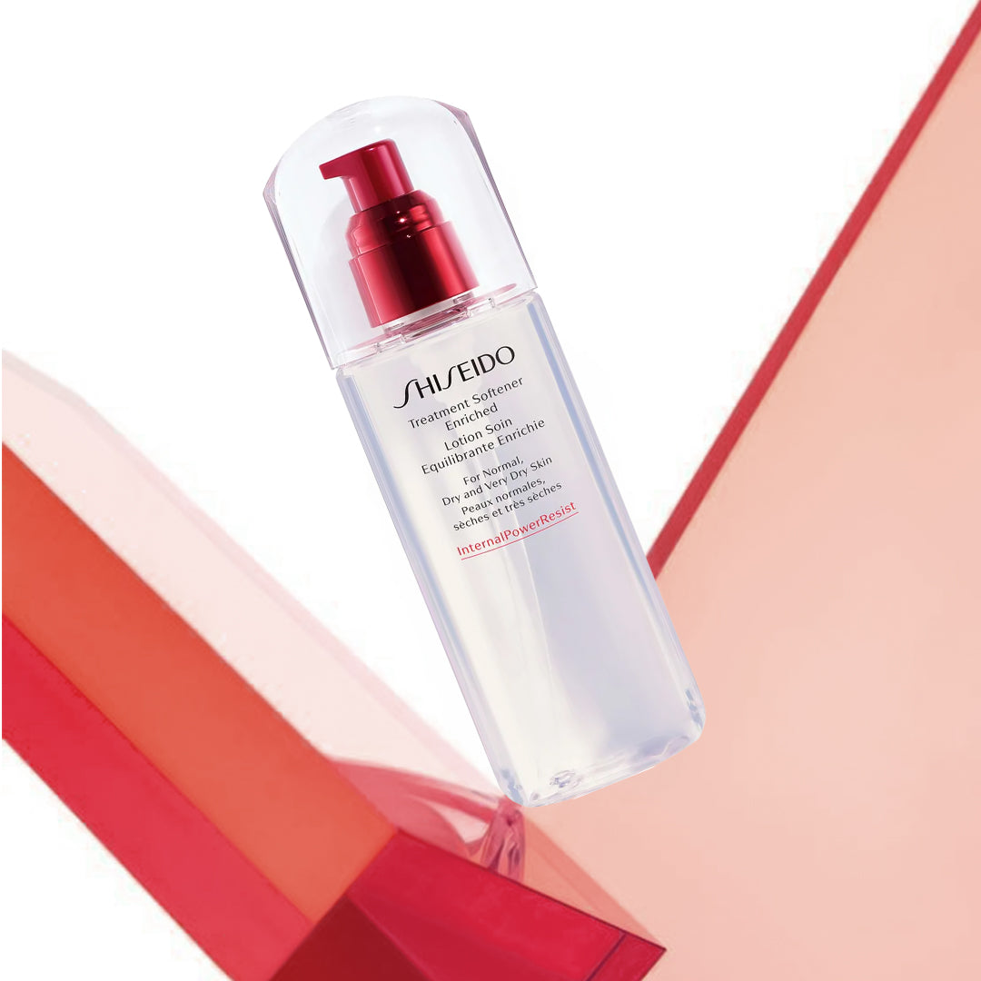 Shiseido Treatment Softener Enriched For Normal, Dry / Very Dry Skin