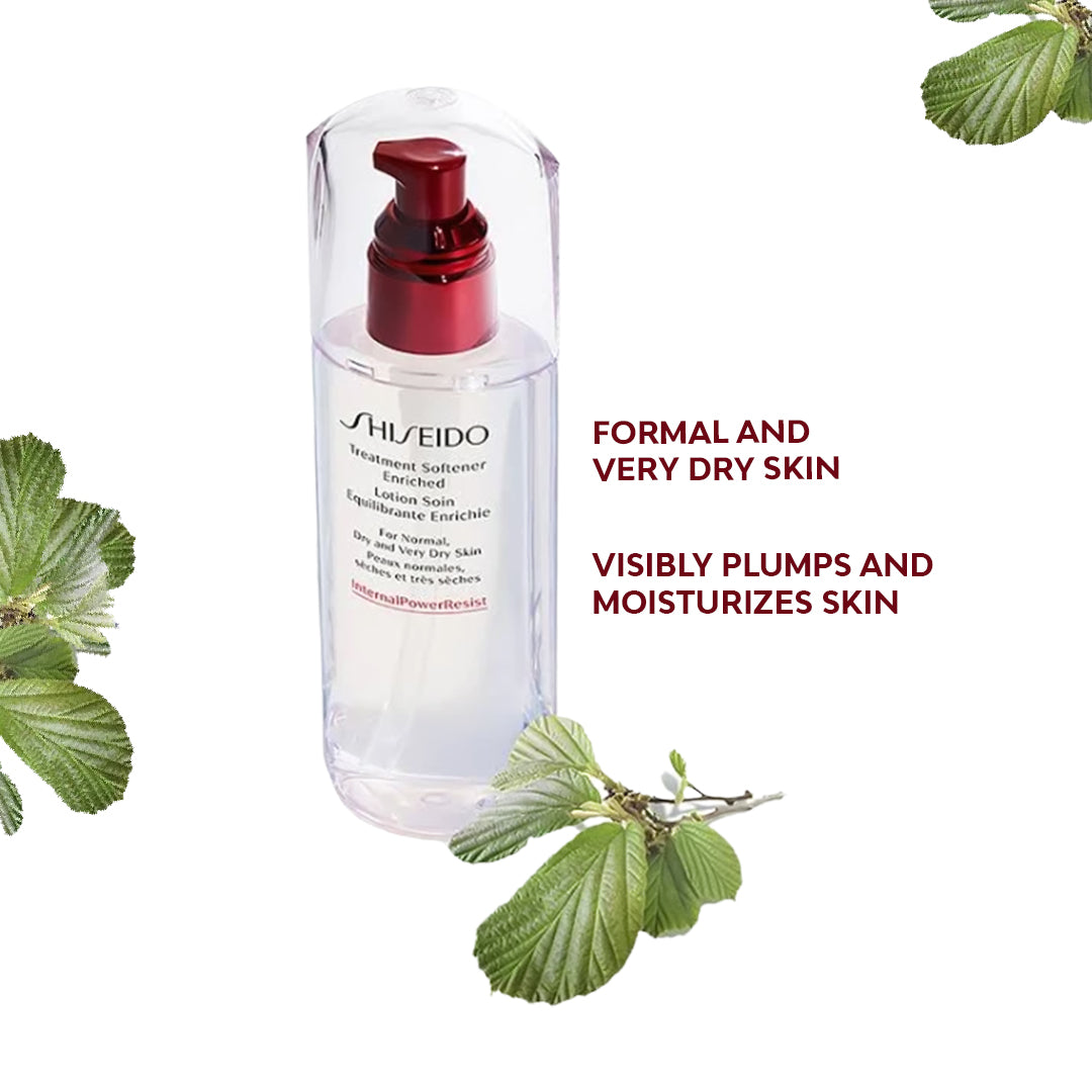 Shiseido Treatment Softener Enriched For Normal, Dry / Very Dry Skin