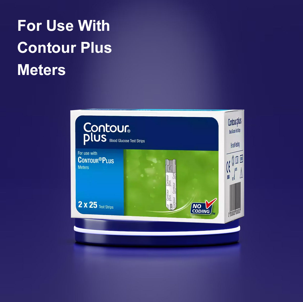 Contour Plus Strips (50)