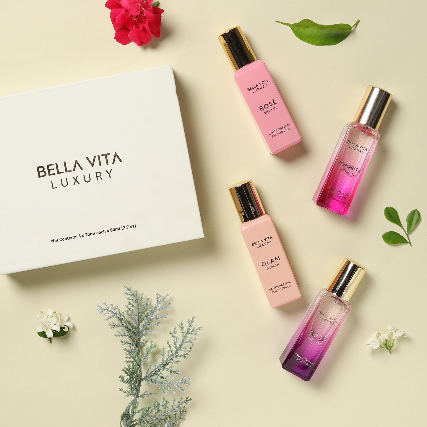 BellaVita Luxury Perfume Gift Set For Her