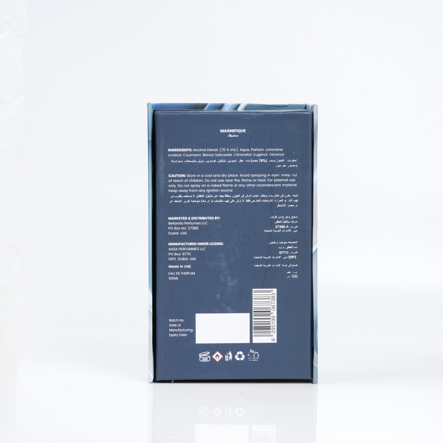 Bellavita Luxury-UAE Magnifique Men French