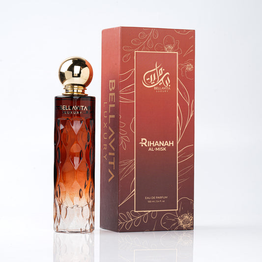 Bellavita Luxury-Uae Rihanah Al-Misk French Oriental Edp U
