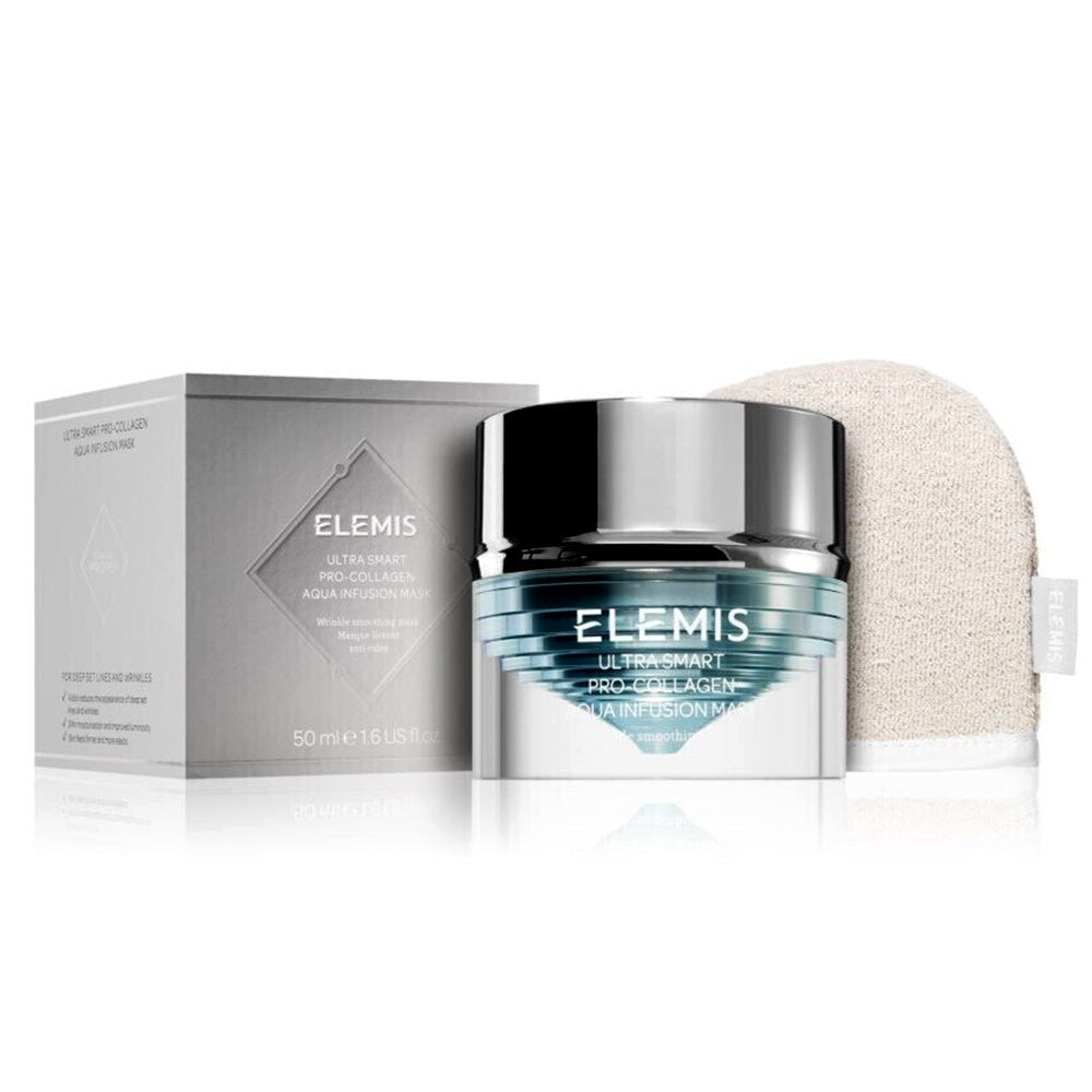 Elemis Ultra Smart Pro-Collagen Aqua Infusion Mask (50ml/1.6oz) - Fresh, Wrinkle Smoother, Exp 06/2026