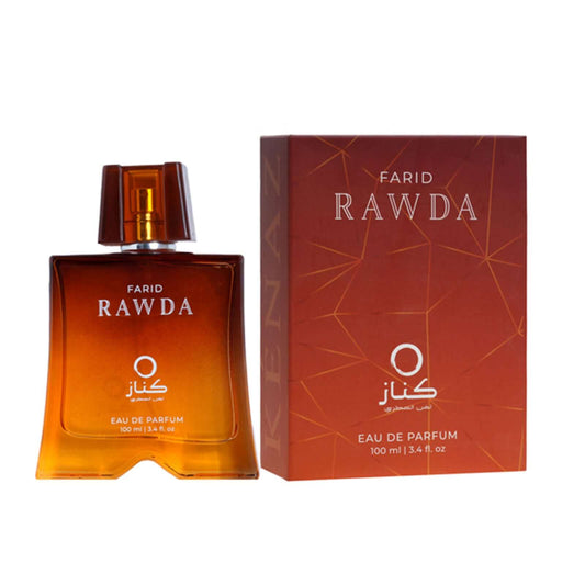 BellaVita Luxury Kenaz Farid Rawda French Oriental EDP for Women 100ml