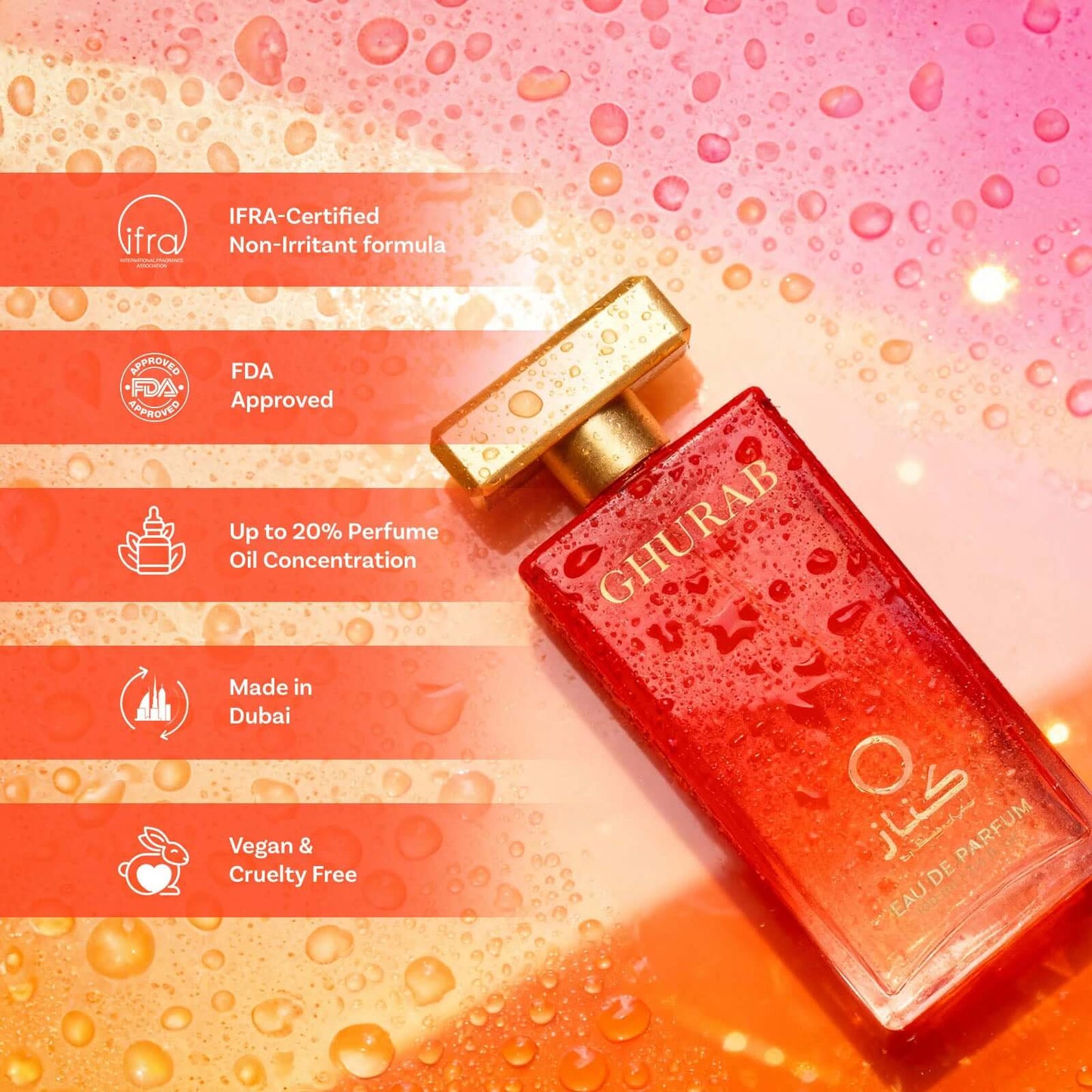 BellaVita Luxury Kenaz Ghurab Oriental EDP Unisex 100ml