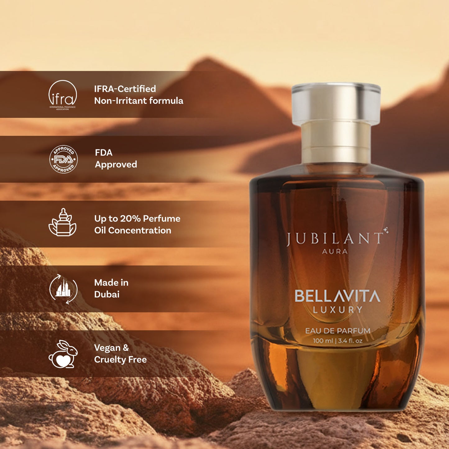 Bellavita Luxury-UAE Jubilant Aura Unisex French