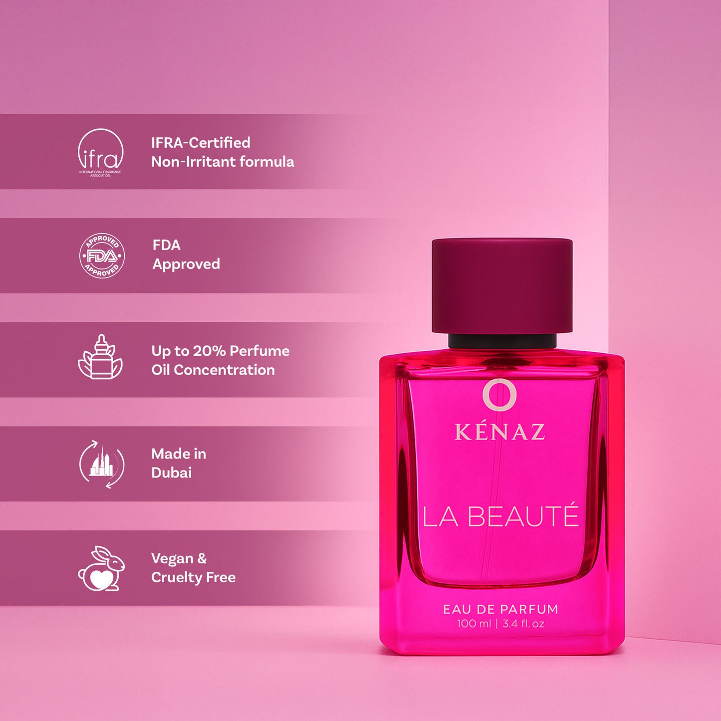 Bellavita Luxury Kenaz La Beaute French Edp W