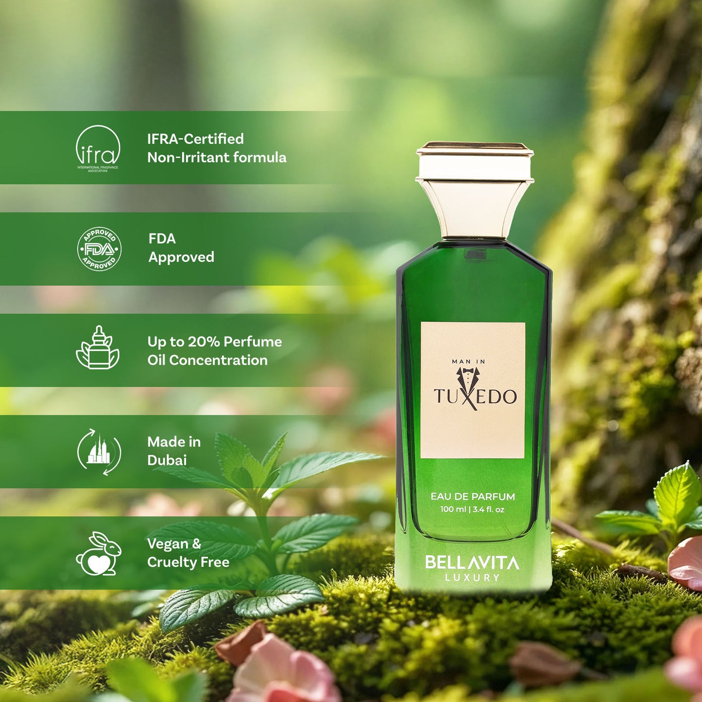 Bellavita Luxury-Uae Man In Tuxedo French Edp M