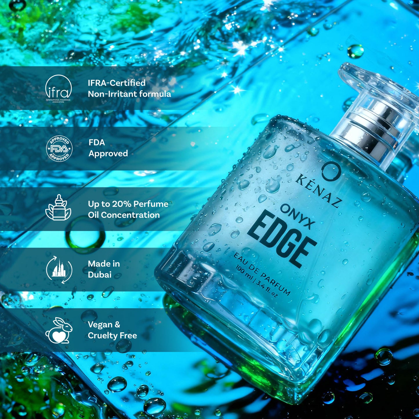 Bellavita Luxury Kenaz Onyx Edge French Edp U