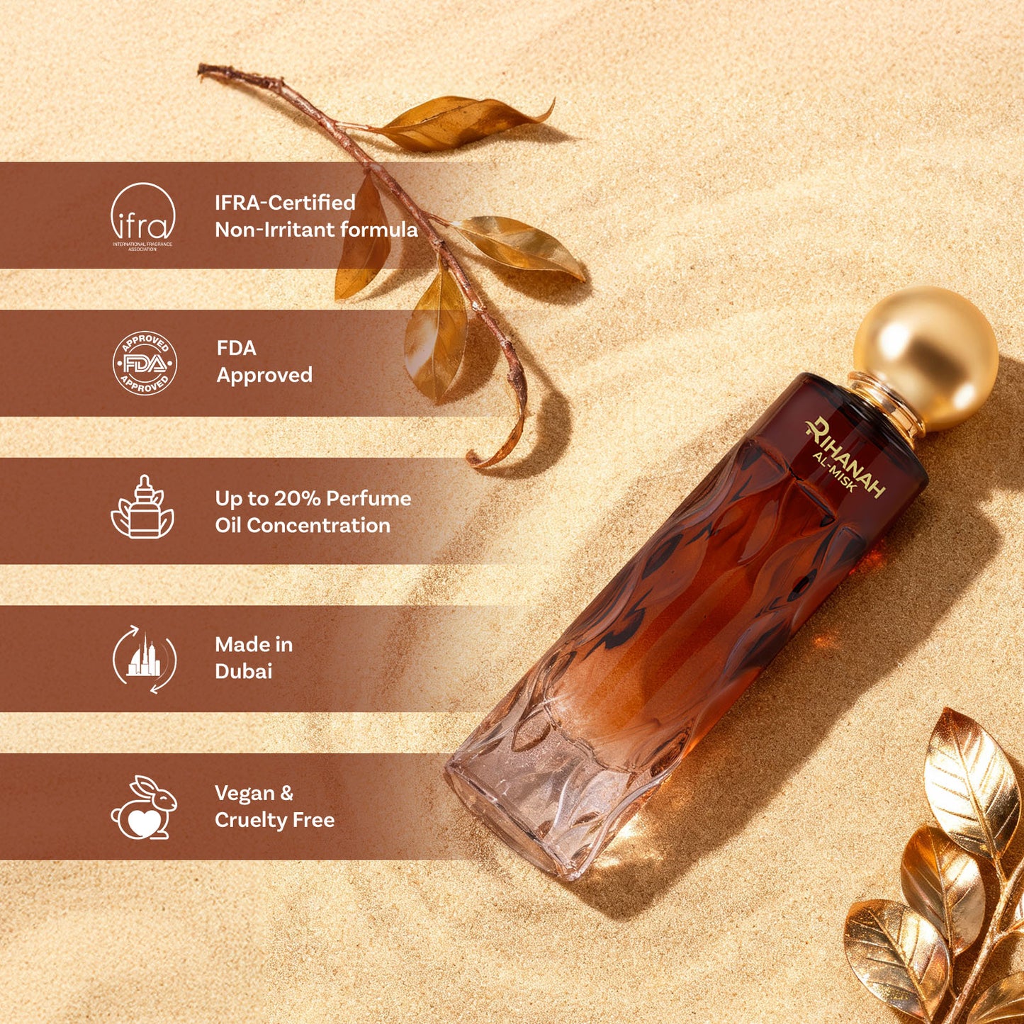 Bellavita Luxury-Uae Rihanah Al-Misk French Oriental Edp U