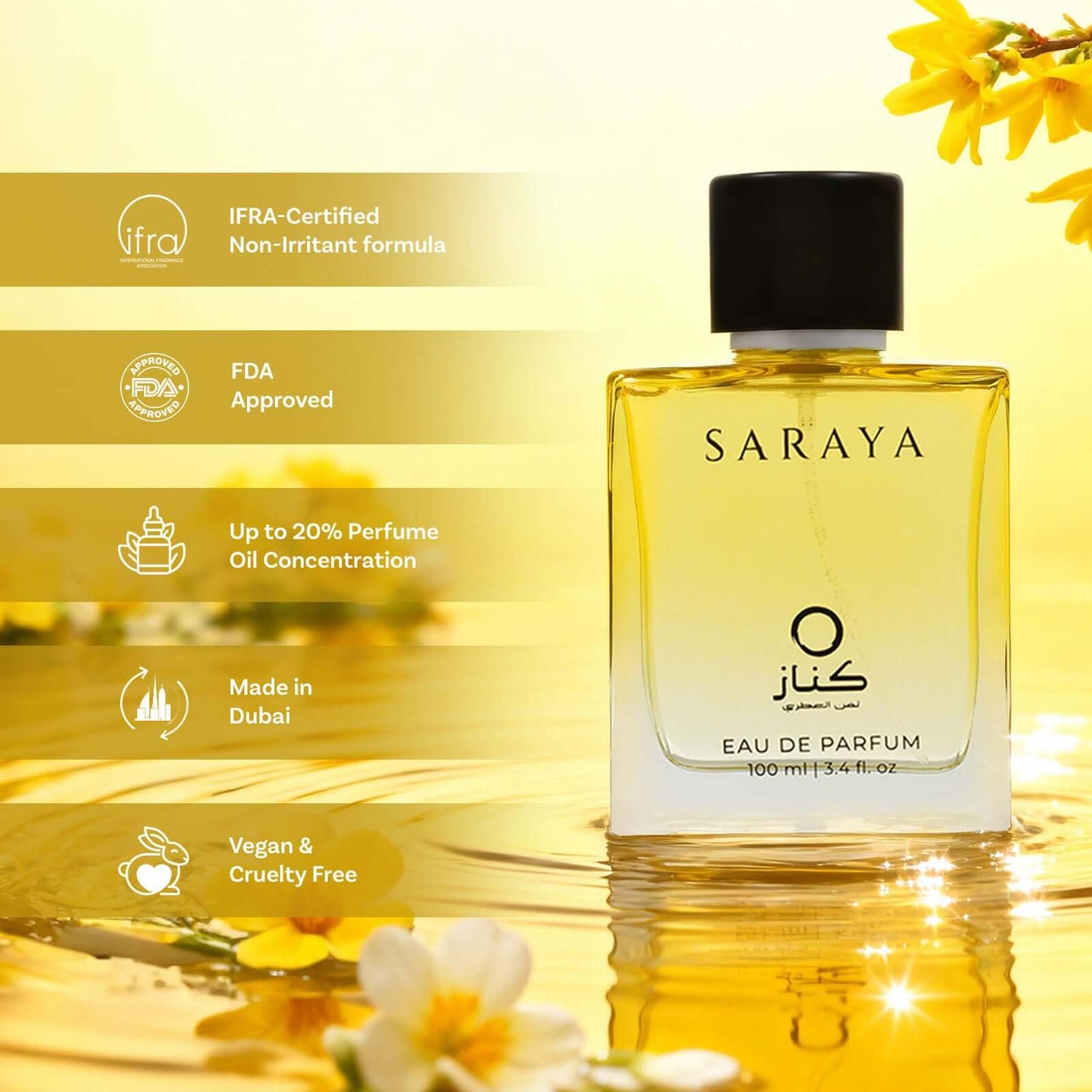 BellaVita Luxury Kenaz Saraya Oriental EDP Unisex 100ml