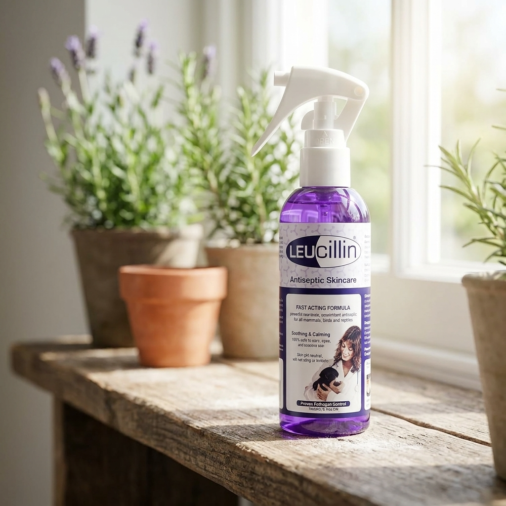 Leucillin Antiseptic Skin Care Spray 150ml